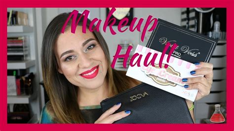 Zoeva And Beauty Bay Makeup Haul Zoeva Dose Of Colors Violet Voss Youtube