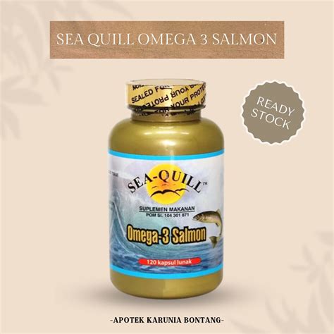 Jual Sea Quill Omega Salmon Shopee Indonesia