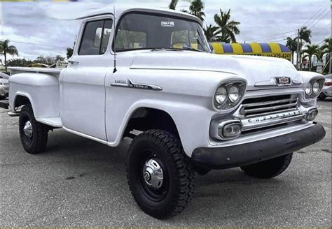 Reserve Removed 1958 Chevrolet 3600 Apache 4x4 Available For Auction 35456297