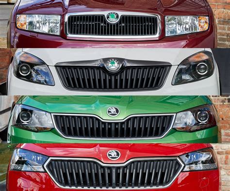 ŠKODA AUTO NEWS on Twitter The development of front radiator grille