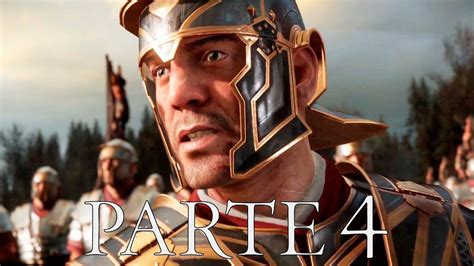 Ryse Son Of Rome Walkthrough Gameplay Parte El Rey Xbox Series X