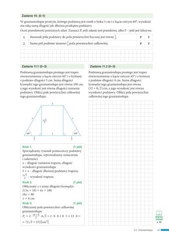 Page 9 MATeMAtyka 4 Karty pracy ucznia ze zbiorem zadań dla liceum