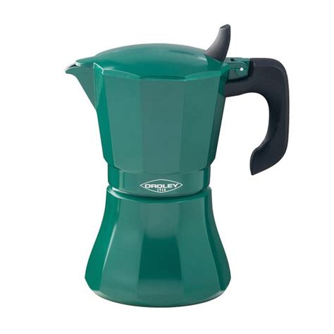 Compra online Cafetera Oroley Inducción Verde 12 Tazas Petra al mejor