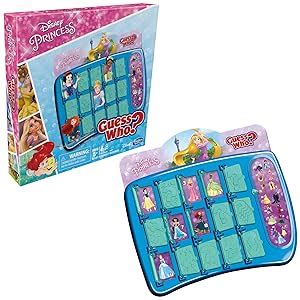 Guess Who Disney Princess Edition Game Board Games Amazon Canada