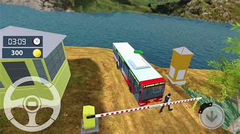 BUS 3D GAME SIMULATOR ANDROID Mobile GAMEPLAY BUS DRIVING HIGHWAY ...