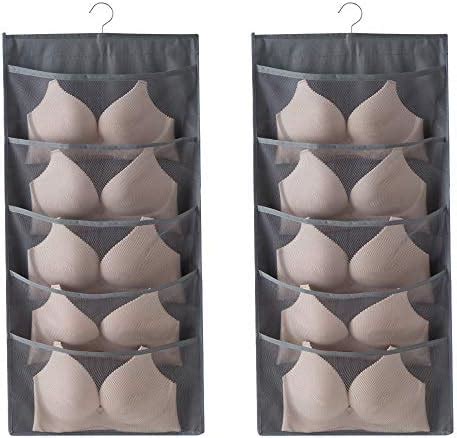 Amazon Closet Underwear Organizer Drawer Divider Wardrobe Plastic