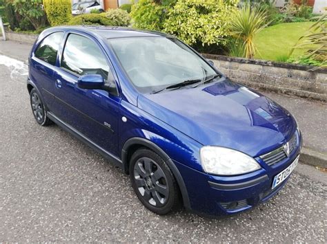 2005 Vauxhall Corsa SXi 1 2 Twinport In St Andrews Fife Gumtree