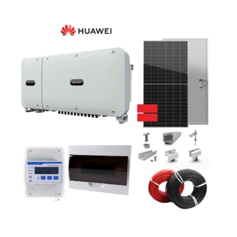 Kit Sistem Fotovoltaic Kw Trifazat On Grid