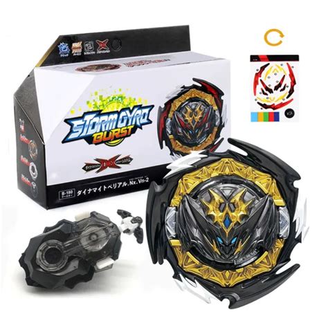 ของแท้ Takara Tomy B 180 Dynamite Belial Beyblade Burst Db ของเล่น