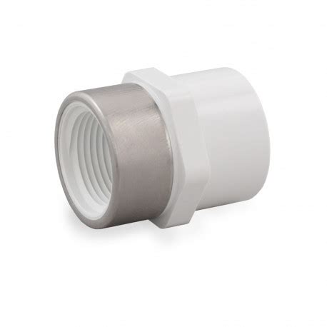 Spears 435 010SR 1 PVC Sch 40 Socket X FIP Adapter Fitting