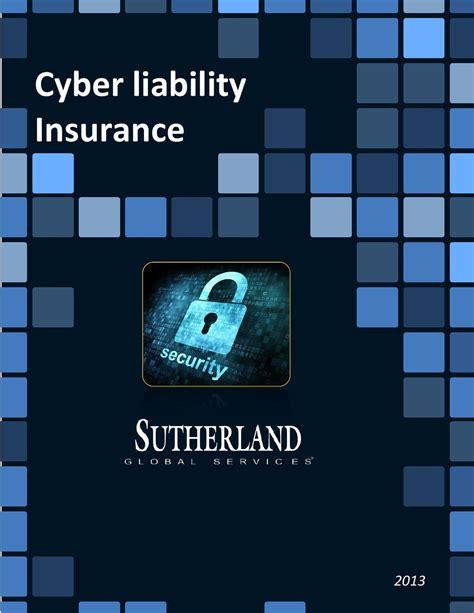 Cyber Liability Insurance By Sutherland Global Services Issuu