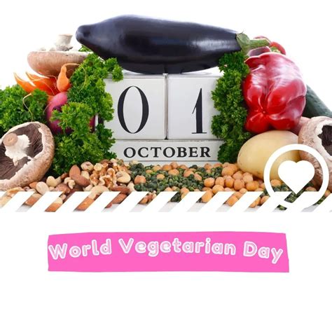 World Vegetarian Day 2024 Joey Morgan