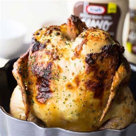 Bundt Pan Roasted Chicken A Whole Roast Chicken With Vegetables