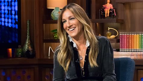 This Is Why Sarah Jessica Parker Wore A Black Wedding Dress Smooth