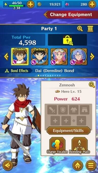 DQ Dai A Hero S Bonds Gameplay And Character Unlocking Guide Game