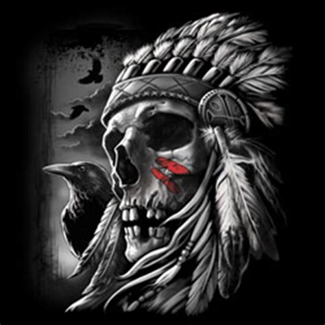 Indian Skull Wallpapers Wallpaper Cave