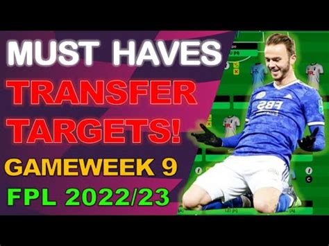 Fpl Transfer Tips Gw Best Players To Buy Gameweek Fantasy