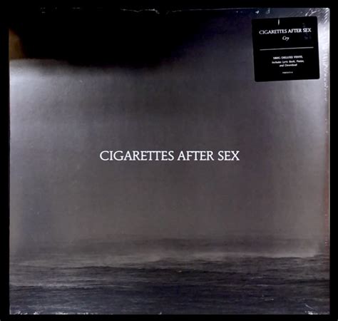 Cigarettes After Sex Cry 【limited Edition 180g Deluxe Gatefold Vinyl Lp】 Hobbies And Toys