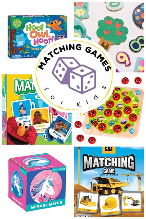 Top 20 Matching Games for Kids