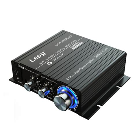 Lepy HiFi Stereo Class T Amplificador De Audio Digital Amplificador De