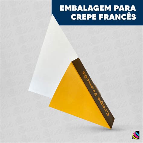 Embalagem Para Crepe Franc S Gr Fica Madri Centro Palho A Sc