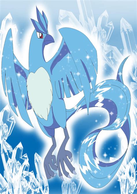 Pokemon Articuno by Gosalyn60 on DeviantArt