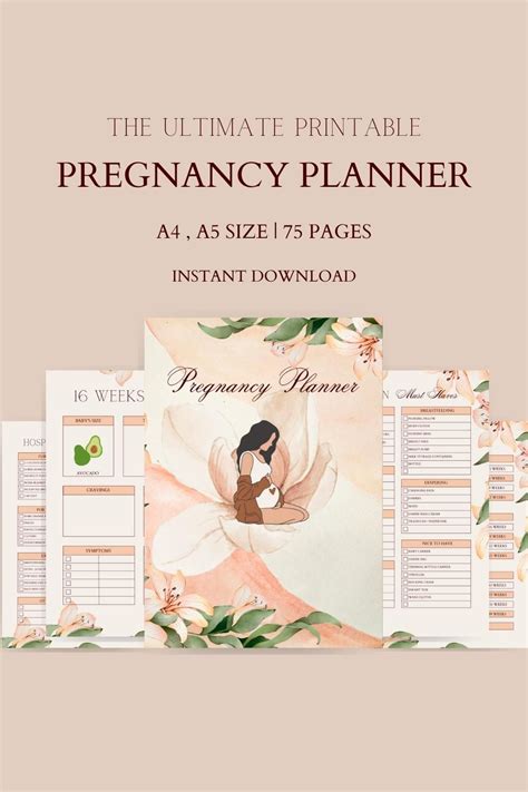 42 Week Pregnancy Planner For The Mindful Mom To Be Artofit