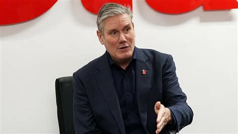 Keir Starmer Braces For Labour Revolt On Gaza In House Of Commons Vote