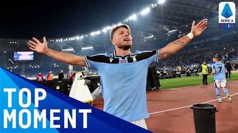 Immobile Scores His 20th League Goal Of The Season Lazio 1 0 Napoli