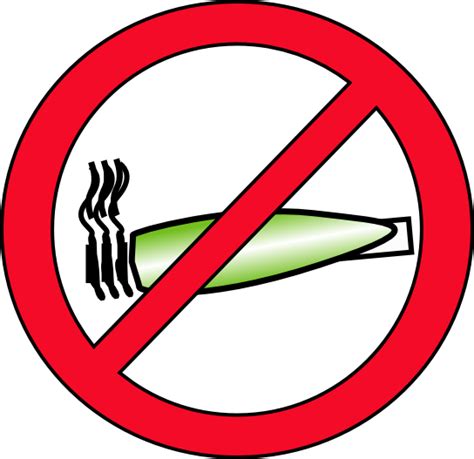 no smoking marijuana image png - Clip Art Library