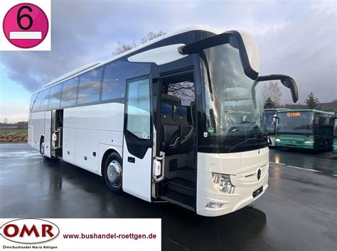 Mercedes Benz Tourismo Coach Bus For Sale Germany Untersteinach GU41256