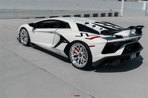 Lamborghini Aventador Svj On Al R Wheels Boutique