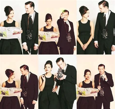 Matt and Jenna - Matt Smith and Jenna Louise Coleman Fan Art (33985072 ...