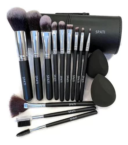 Spati Juego De Brochas De Maquillaje Profesional 12 Brochas MercadoLibre