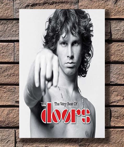 B 623 The Doors American Rock Band Jim Morrison Album Cover 02 Poster