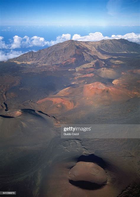 Haleakala Volcano Crater High-Res Stock Photo - Getty Images