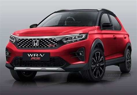 Wr V Jadi Nama Suv Baru Honda Harganya Rp250 Jutaan