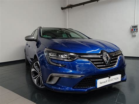 Renault Megane Gt Line Tce Gpf Kw Cv Kms Azul Rayo