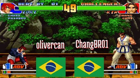 FT5 Kof98 Olivercan BR Vs ChangBR01 BR King Of Fighters 98