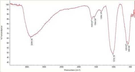 Ft Ir Spectrum Of Fe 3 O 4 Agarose Saeph 2 Iii Download