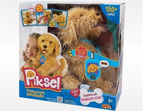 Piksel Epee Interaktywny Pies Labradoodle Moji Zabrze Kup Teraz Na