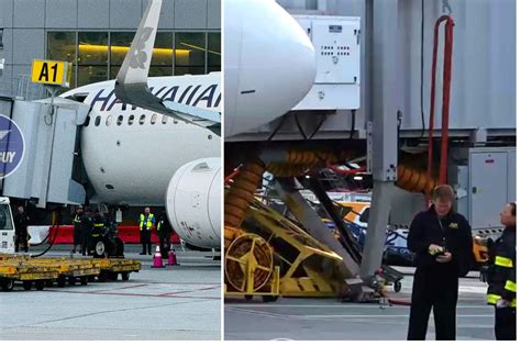 A Neo Aircraft Damaged At Sfo After Jet Bridge Collapses Aerotime