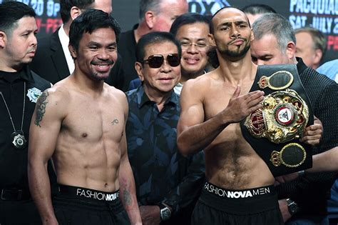 Manny Pacquiao Weigh In