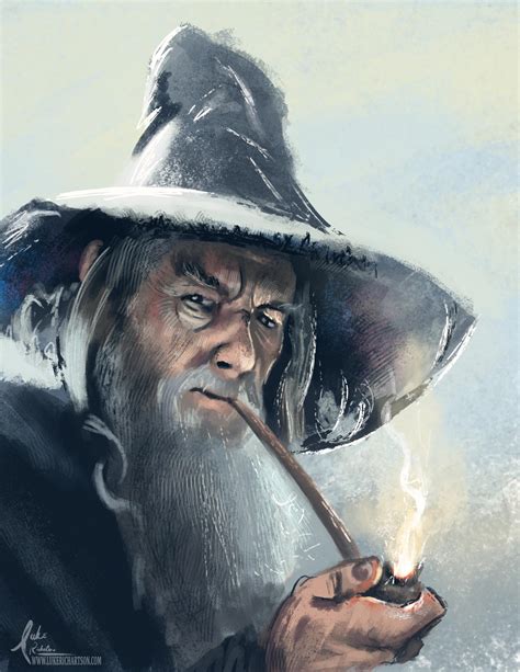 Gandalf The Grey Art