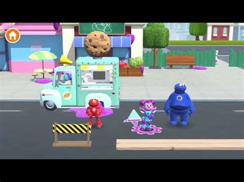 Sesame Street Mecha Builders Games