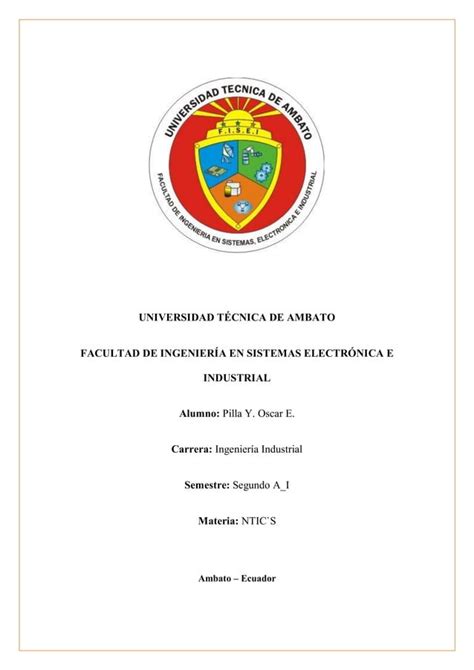 Universidad T Cnica De Ambato Pdf Descarga Gratuita