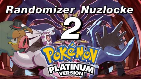 Pokemon Platinum Randomizer Nuzlocke Ep 2 Lotad Mesprit YouTube