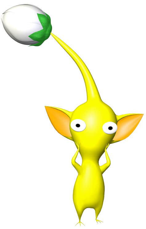 File Yellow Pikmin Shocked P1 Art Png Pikipedia The Pikmin Wiki