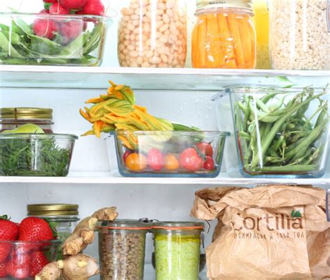 Organizzare Meglio Il Frigo E Come Conservare Gli Alimenti Fizzshow