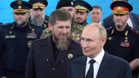 Putin Visits Chechnya First Time In Years Hails Russia As Invincible